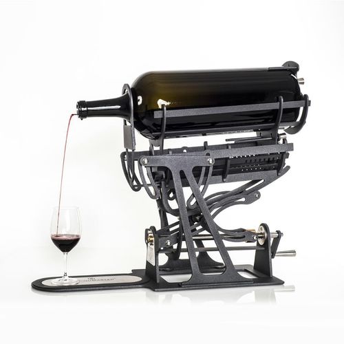 Weindekantiermaschine MagnuMaster XL für 3 - 18 Liter Flaschen