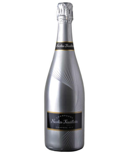 Champagner Nicolas Feuillatte Graphic Ice Silver (Demi-Sec)