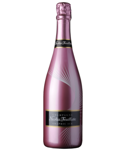 Champagner Nicolas Feuillatte Graphic Ice Rosé (Demi-Sec)