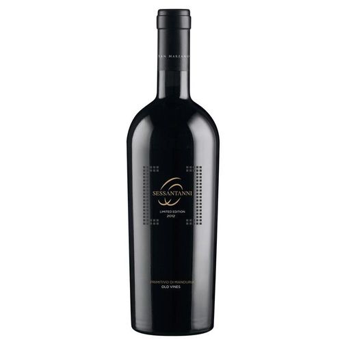 Cantine San Marzano - Sessant'anni Limited Edition - 2013 - Apulien (IT) - 150 cl (Holzkiste)