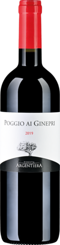 Tenuta Argentiera - Poggio ai Ginepri Rosso - 2019 - 75 cl - Toskana, Bolgheri (IT)