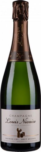 Champagne Louis Nicaise Brut Reserve-75 cl
