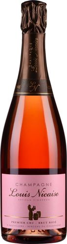 Champagne Louis Nicaise Brut Rose-75 cl