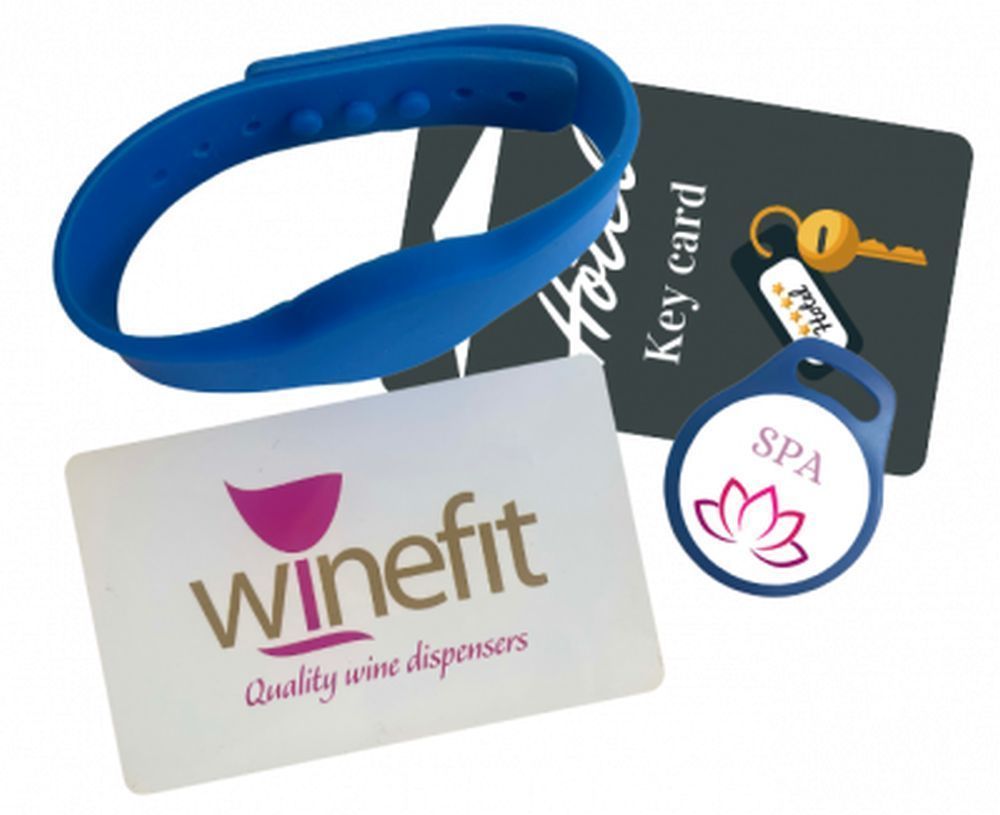 Winefit Evo - NFC/RFID-Kartensystem für Selbstbedienungs-Zahlungen inkl. Software